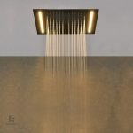 Douche pluie XXL, design moderne et élégant pour votre salle de bain