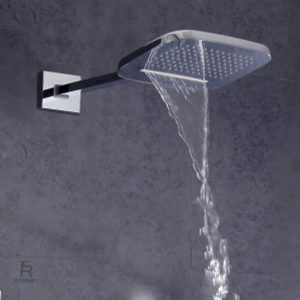 Tête de douche pluie moderne pour une expérience de douche relaxante