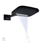 Tête de douche pluie facile à installer pour un bien-être quotidien