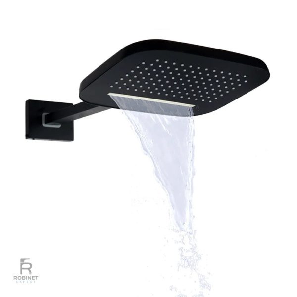 Tête de douche pluie facile à installer pour un bien-être quotidien