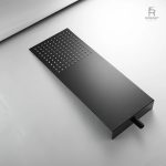 Douche à effet pluie pour un confort optimal