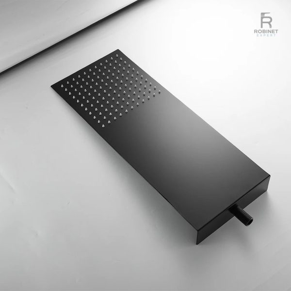 Douche à effet pluie pour un confort optimal