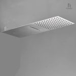 Équipement de douche au style contemporain