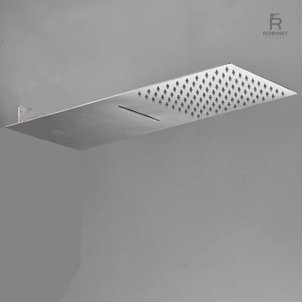 Équipement de douche au style contemporain