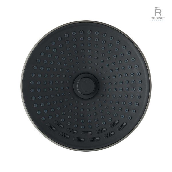 Tête de douche grande taille pour un confort optimal