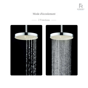 Système de douche pluie XXL pour une sensation revitalisante
