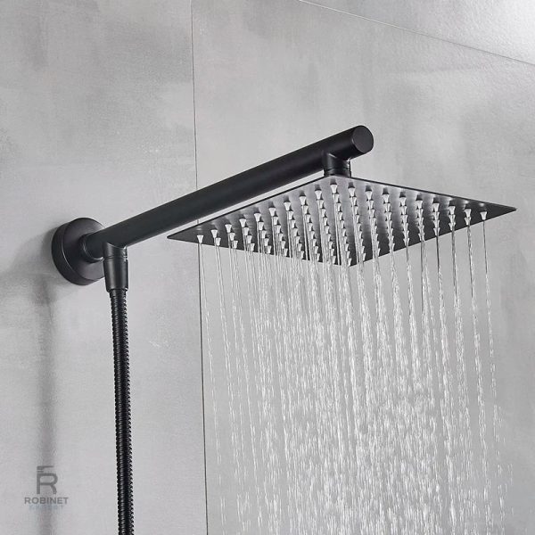 Tête de douche très grand modèle