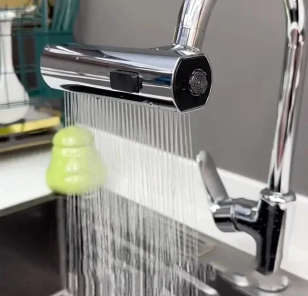 Tête de pulvérisateur jet de cascade pour évier