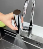 Pulvérisateur pour évier, diffusion en cascade