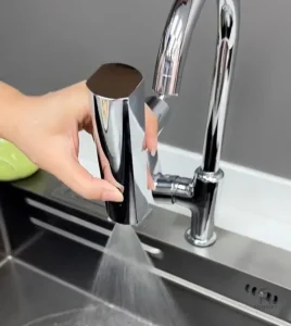 Pulvérisateur pour évier, diffusion en cascade