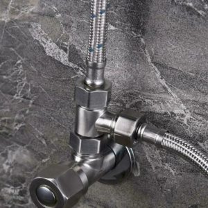 Vanne de Diversion de Douche 3 Voies en Laiton