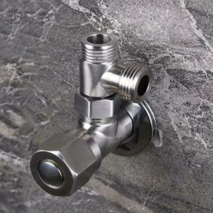 Robinet 3 voies en laiton pour douche