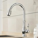 Mitigeur de cuisine avec douchette pour un lavage facile et rapide